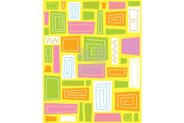 Funkyback Patterns  03 13