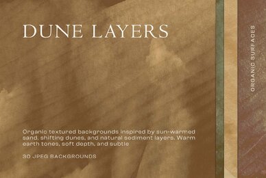 Dune Layers Textured Backgrounds