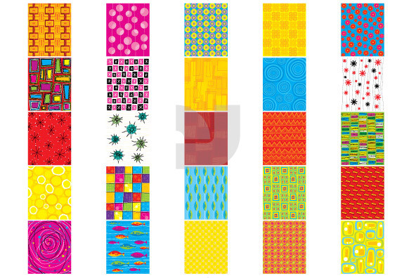 Funkyback Patterns  09 2