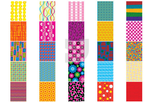 Funkyback Patterns 10 Funkyback Patterns 10