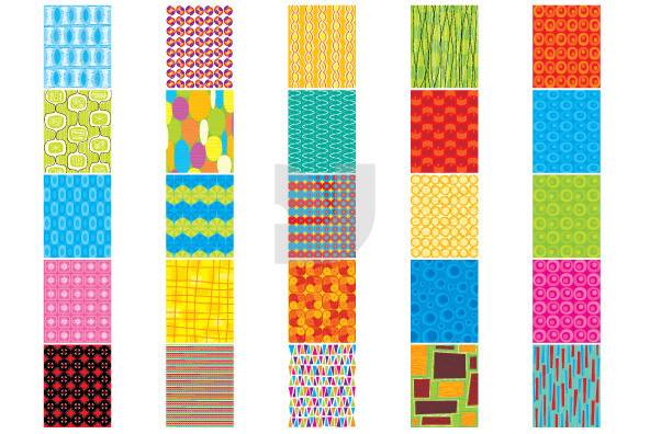 Funkyback Patterns 11 Funkyback Patterns 11