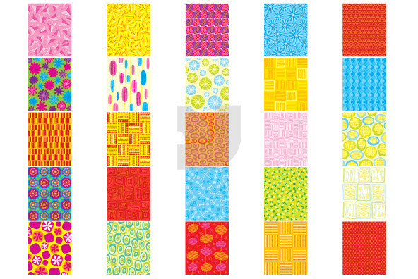 Funkyback Patterns 13 Funkyback Patterns 13