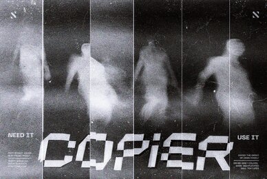 Bad Print Copier Effect