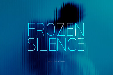 Frozen Silence   Glass Effects Collection