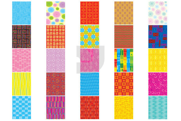 Funkyback Patterns 15 Funkyback Patterns 15