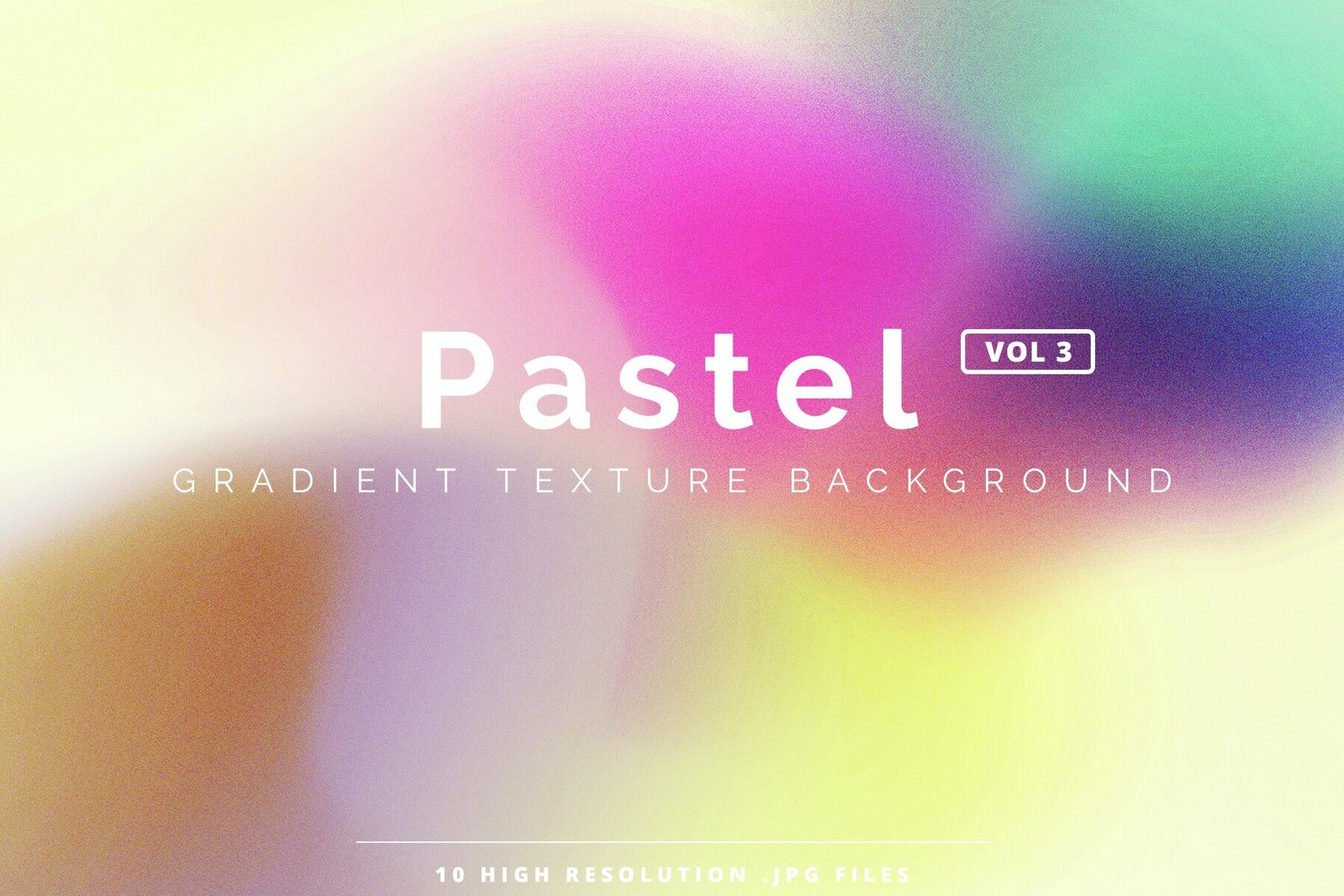 Volume Pastel Pastel Vol 3 Gradient Texture Background Gradients - YouWorkForThem
