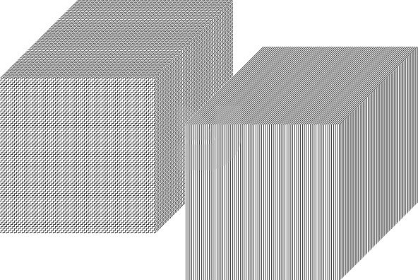 Gradient Cubes