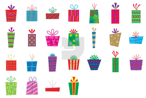 Christmas Gift Boxes 03