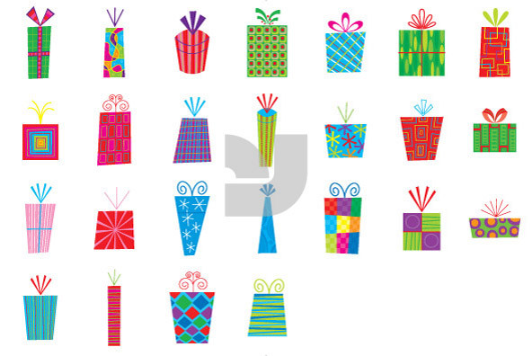 Christmas Gift Boxes 05 Christmas Gift Boxes 05