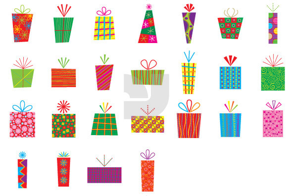 Christmas Gift Boxes 07 Christmas Gift Boxes 07