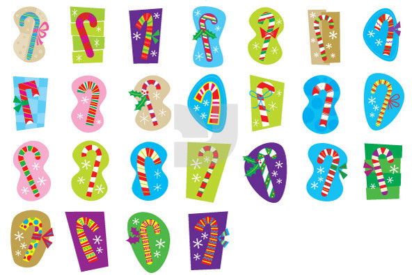Christmas Candy Canes Christmas Candy Canes