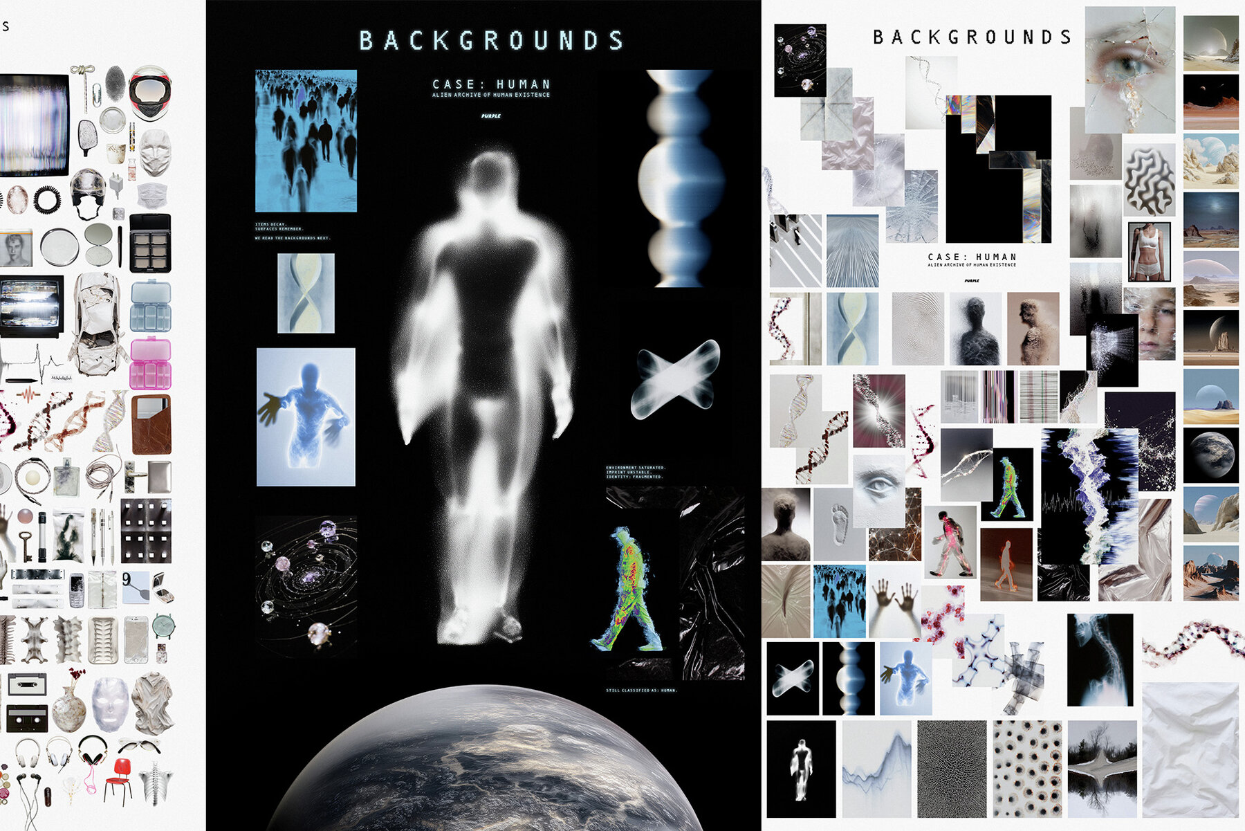 Case - Human Collage Pack Objects - YouWorkForThem