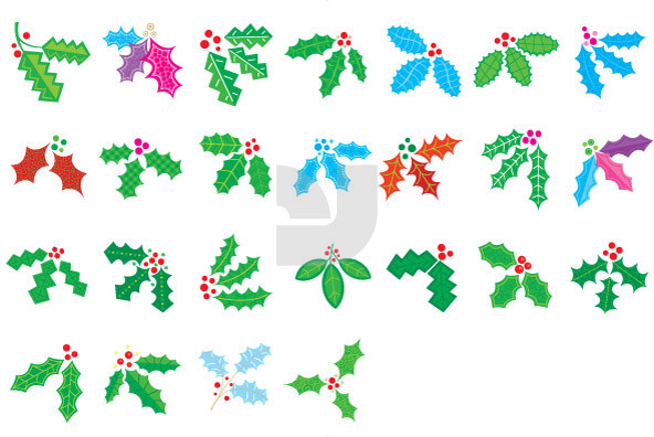 Christmas Holly Christmas Holly
