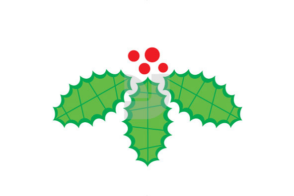 Christmas Holly Christmas Holly