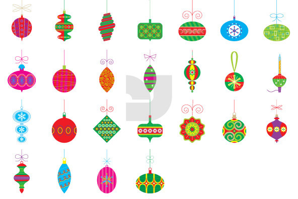Christmas Ornaments 05