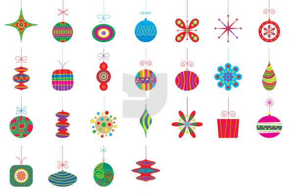 Christmas Ornaments 07 Christmas Ornaments 07