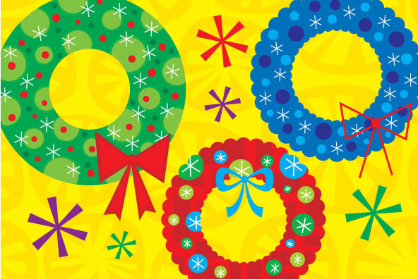 Christmas Wreaths 01 Christmas Wreaths 01