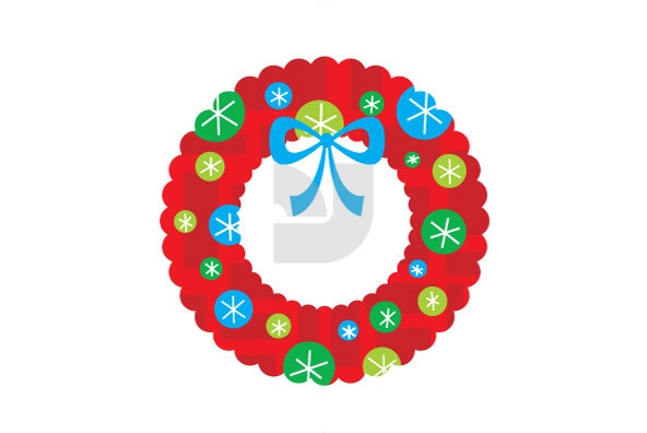 Christmas Wreaths 01 Christmas Wreaths 01
