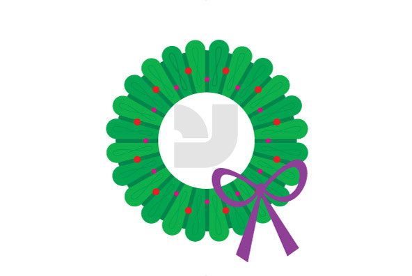 Christmas Wreaths 02 Christmas Wreaths 02
