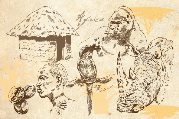 Sketches of Africa 1