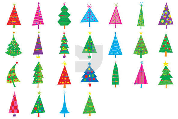 Christmas Trees 01 Christmas Trees 01