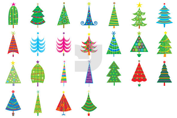 Christmas Trees 02 Christmas Trees 02
