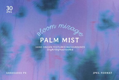 Bloom Mirage   Palm Mist