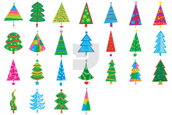 Christmas Trees 04 Christmas Trees 04