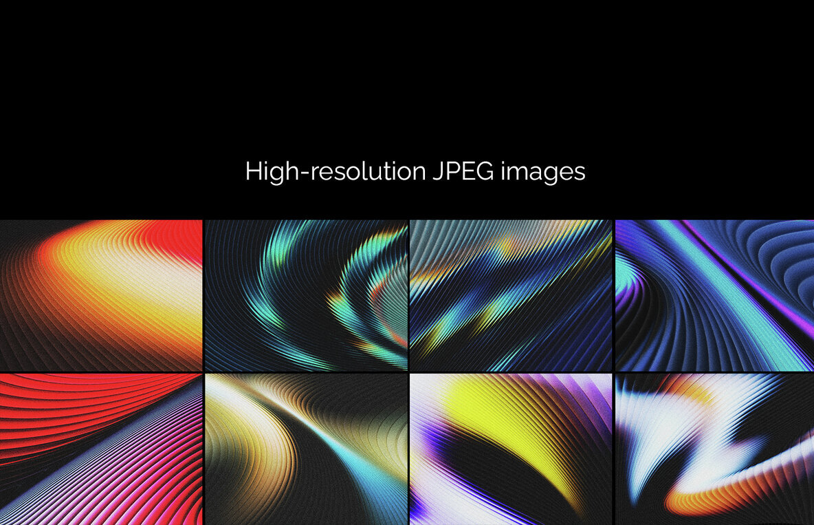 Abstract Wave Gradient Backgrounds Abstract - YouWorkForThem