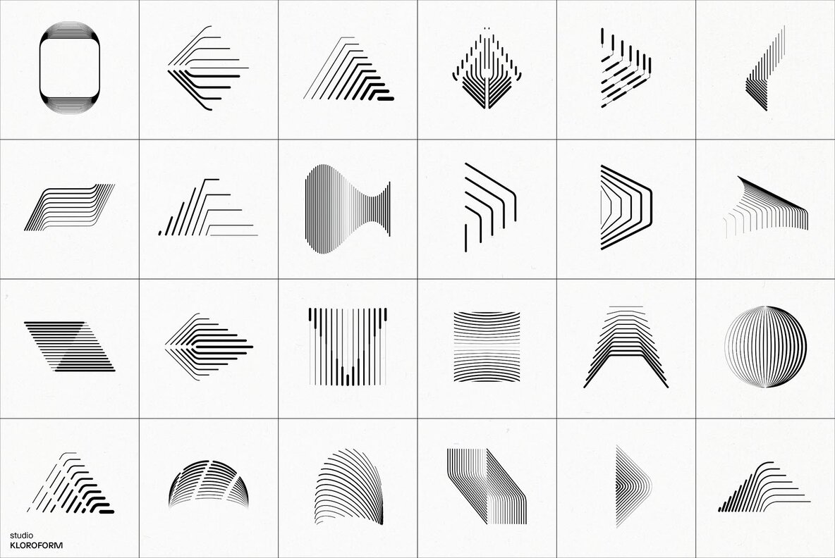 Icon 240 Line Logic — 240 Vector Icons Logos Icons - YouWorkForThem