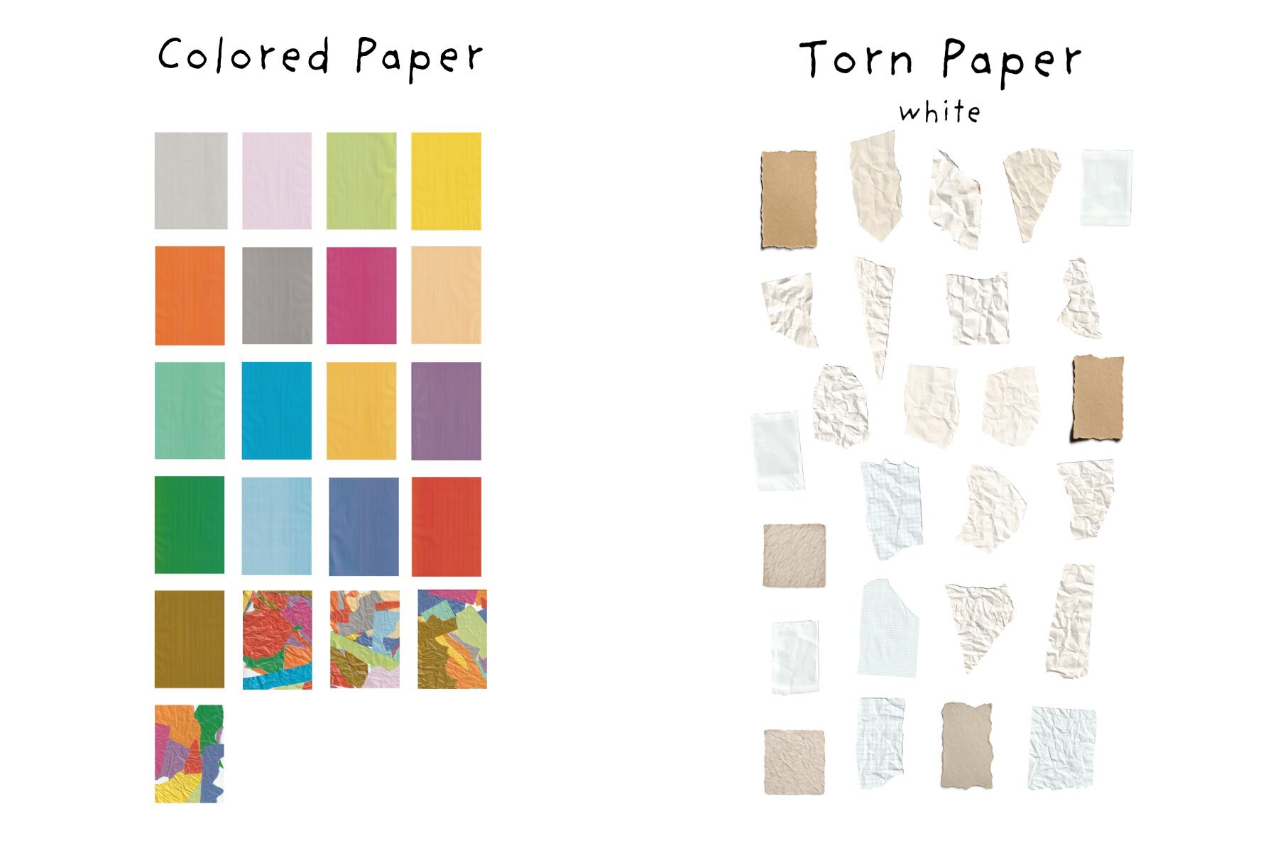 Paper Texture Ios Paper Textures Mega Bundle Textures - YouWorkForThem