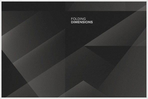 Folding Dimensions Folding Dimensions
