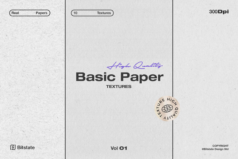 Basic Paper Textures