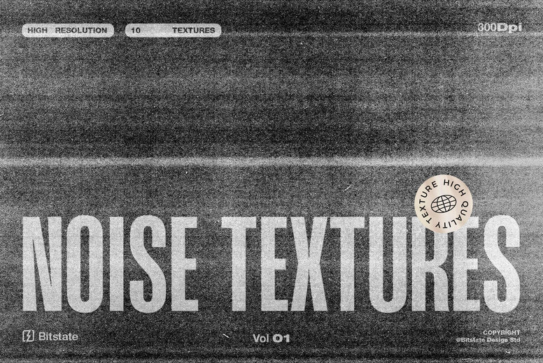 Noise Texture Overlays
