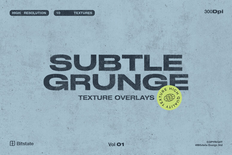 Subtle Grunge Textures