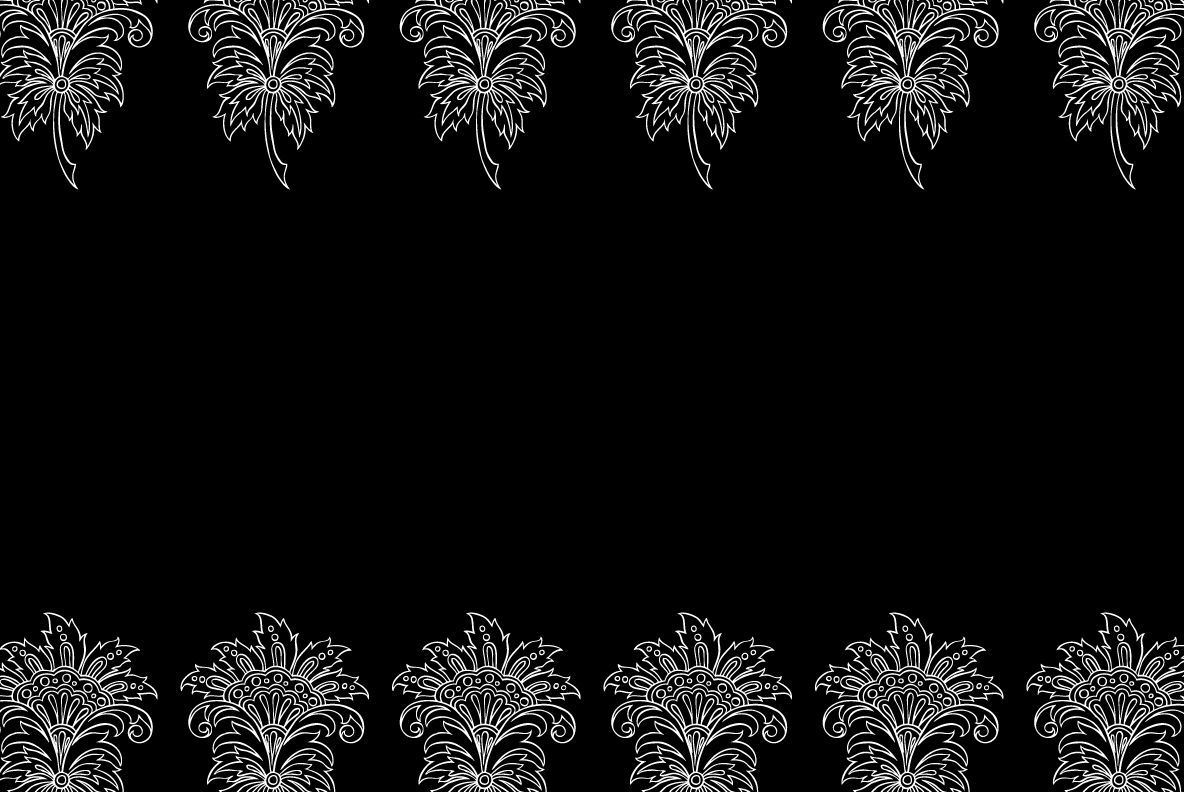 Hand Drawn Paisley Collection Hand Drawn Paisley Collection
