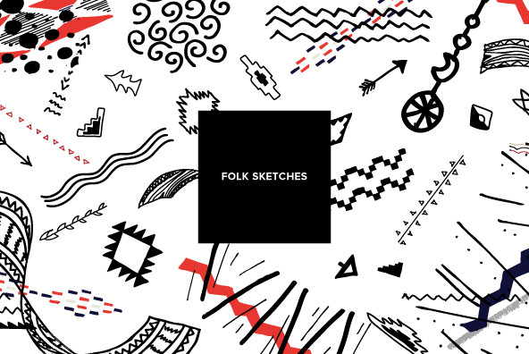 Folk Sketches Folk Sketches