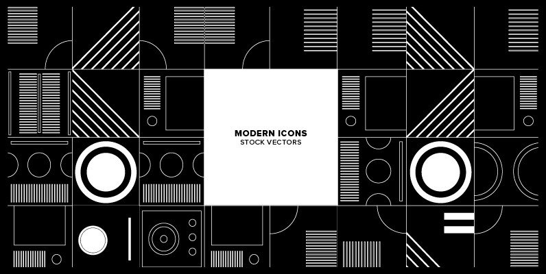 Modern Icons
