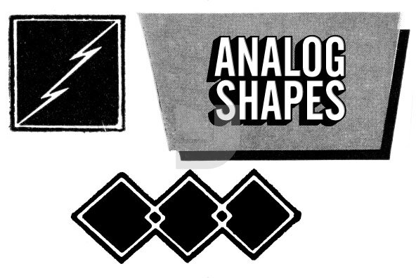 Analog Shapes Analog Shapes