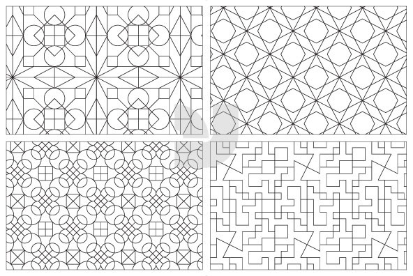Geometric Pattern Geometric Pattern