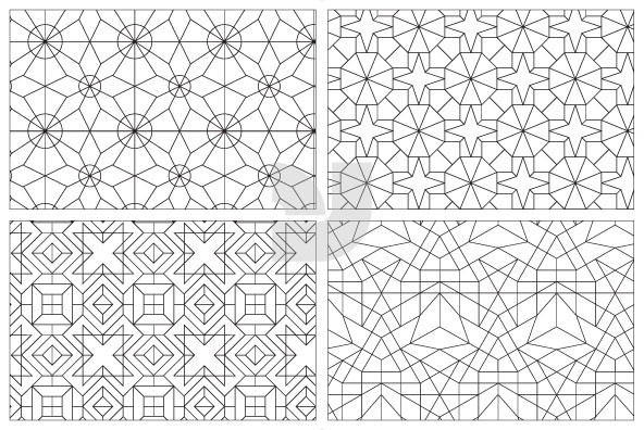 Geometric Pattern Geometric Pattern
