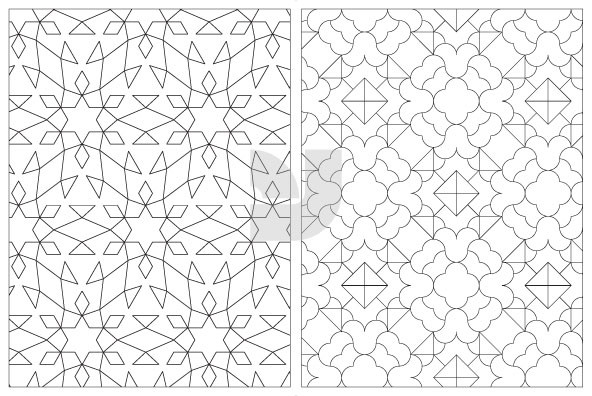 Geometric Pattern Geometric Pattern