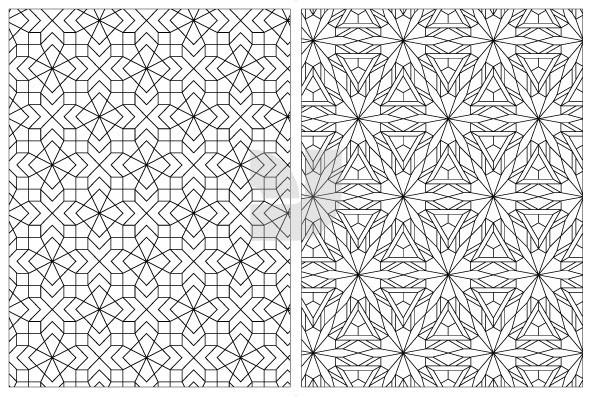 Geometric Pattern 02 Geometric Pattern 02