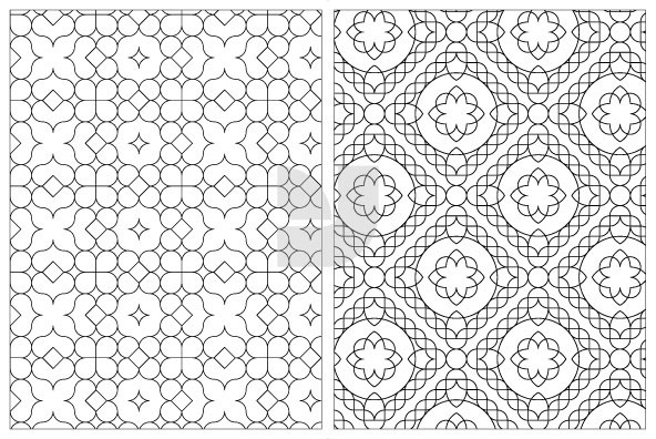 Geometric Pattern 02