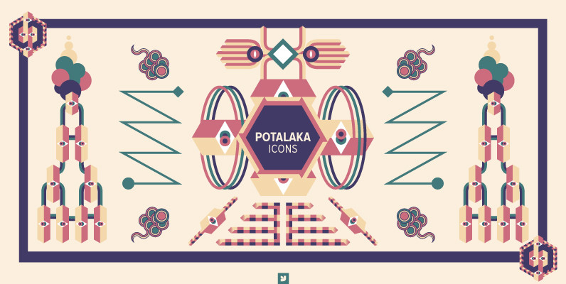 Potalaka Icons