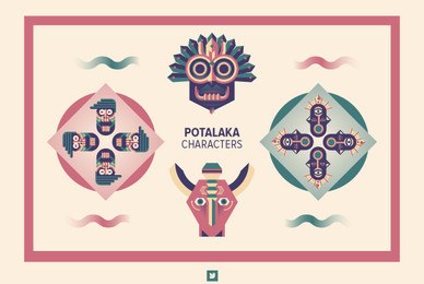 Potalaka Characters