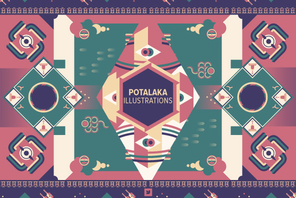 Potalaka Illustrations 1