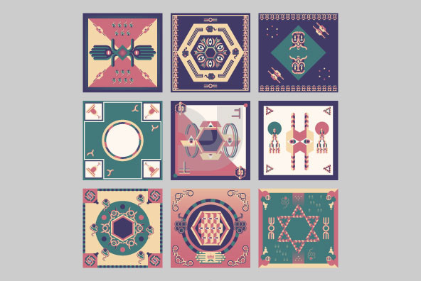 Potalaka Illustrations 2