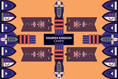 Kikarish Kingdom   Camps
