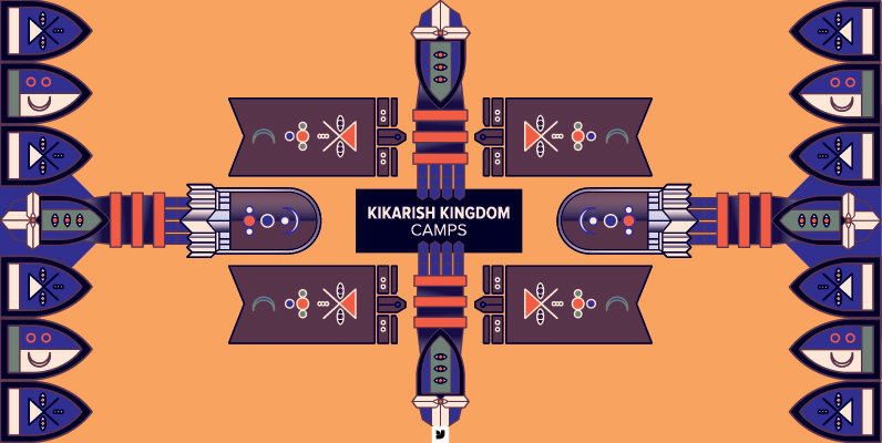 Kikarish Kingdom   Camps